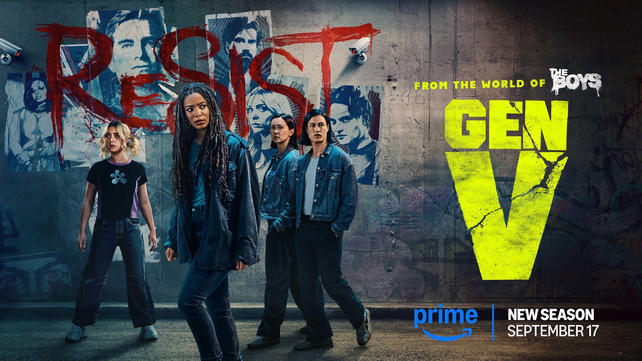 GenV on AmazonPrime